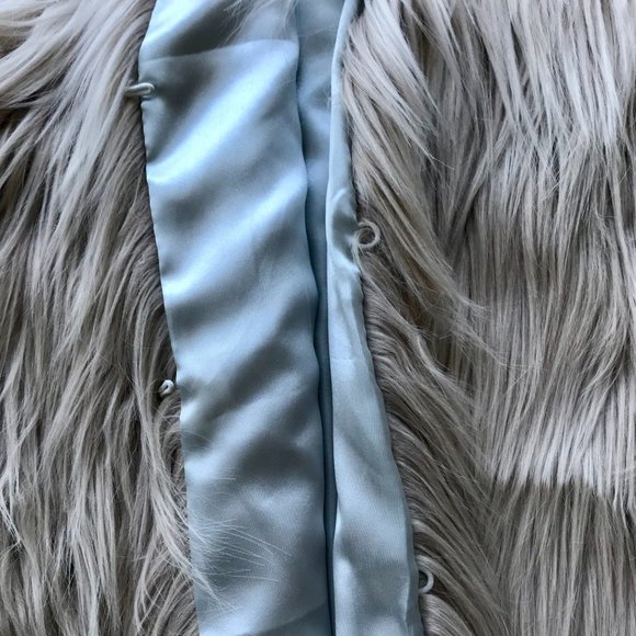 Source Unknown Cream Faux Fur Vest - Picture 12 of 13